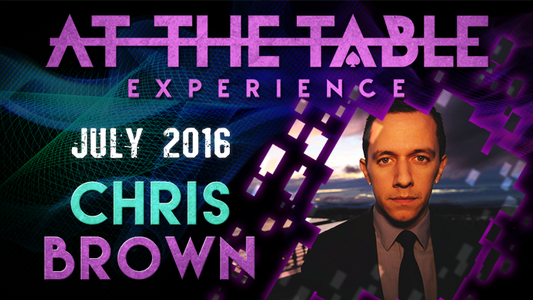 At The Table Live Lecture - Chris Brown 6 de julio de 2016 video DESCARGAR