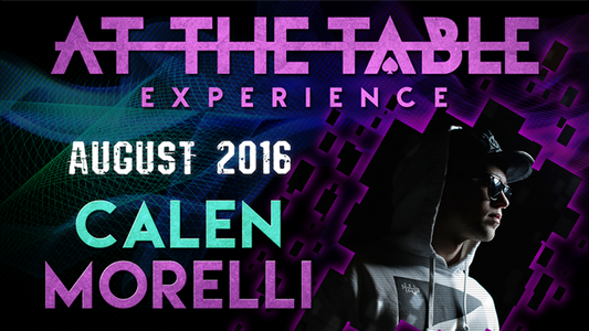 At The Table Live Lecture - Calen Morelli 17 de agosto de 2016 video DESCARGAR