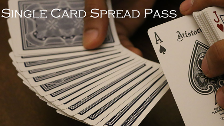 Magic Encarta presenta Single Card Spread Pass de Vivek Singhi video DESCARGAR