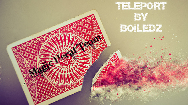 Teleport de Boiledz - Descarga de video del Magic Heart Team