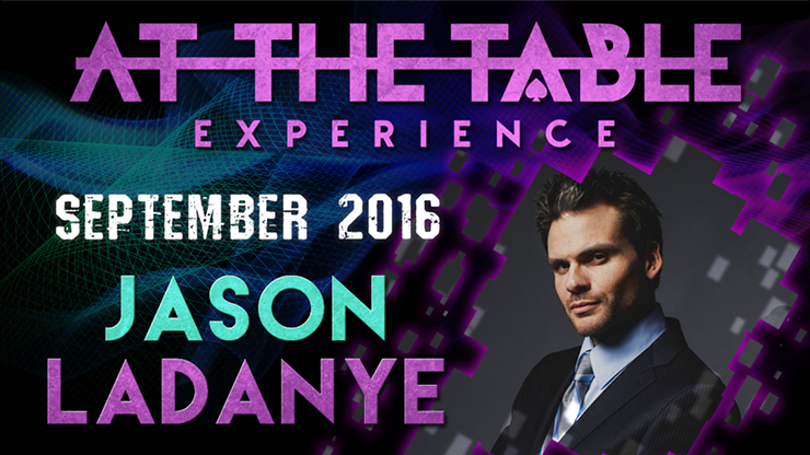 At The Table Live Lecture - Jason Ladanye 21 de septiembre de 2016 video DESCARGAR