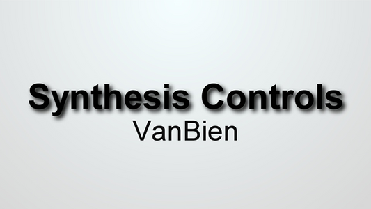 Vídeo Synthesis Controls de Van Bien DESCARGAR