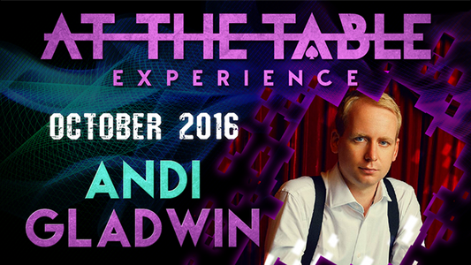 At The Table Live Lecture - Andi Gladwin 2 5 de octubre de 2016 video DESCARGAR