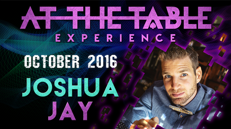 At The Table Live Lecture - Joshua Jay 2 19 de octubre de 2016 video DESCARGAR