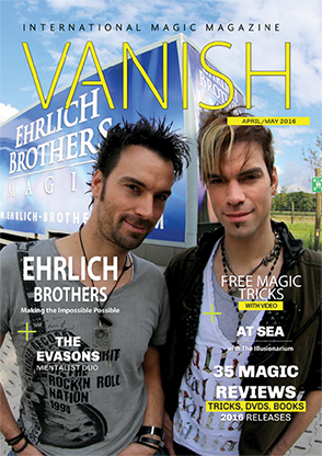 Revista VANISH Abril/Mayo 2016 - Ehrlich Brothers eBook DESCARGAR