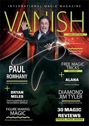 Revista VANISH Junio/Julio 2016 - Paul Romhany eBook DESCARGAR