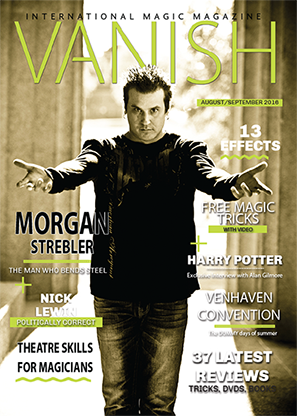 Revista VANISH Agosto/Septiembre 2016 - Morgan Strebler eBook DESCARGAR