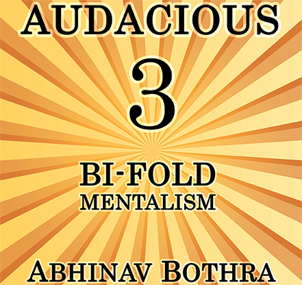 Audacious 3: Bi-Fold Mentalism de Abhinav Bothra Mixed Media DESCARGAR