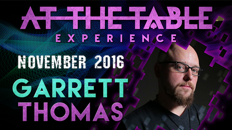 At The Table Live Lecture - Garrett Thomas 2 de noviembre de 2016 video DESCARGAR