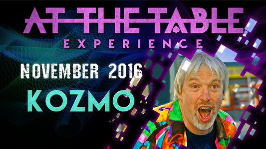 At The Table Live Lecture - Kozmo 16 de noviembre de 2016 video DESCARGAR