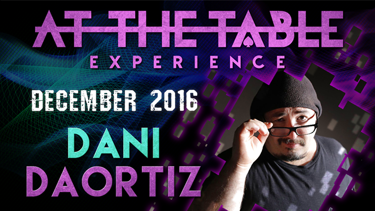 At The Table Live Lecture - Dani DaOrtiz 2 21 de diciembre de 2016 vídeo DESCARGAR