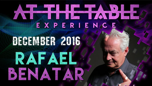 At The Table Live Lecture - Rafael Benatar 7 de diciembre de 2016 video DESCARGAR