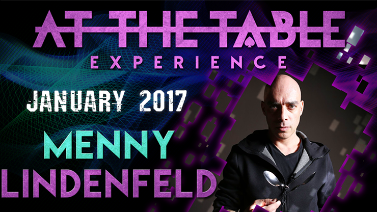 At The Table Live Lecture - Menny Lindenfeld 1 4 de enero de 2017 video DESCARGAR