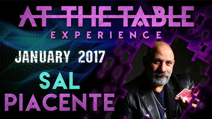 At The Table Live Lecture - Sal Piacente 18 de enero de 2017 video DESCARGAR