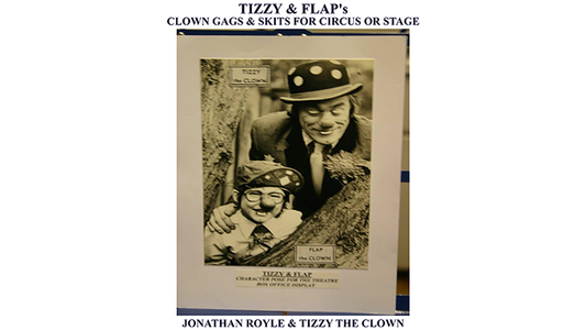 Clown Gags &amp; Skits de Tizzy &amp; Flap para circo o escenario de Jonathan Royle y Tizzy The Clown Mixed Media DESCARGAR