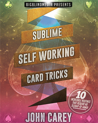 Sublime Self Working Card Tricks de John Carey video DESCARGAR