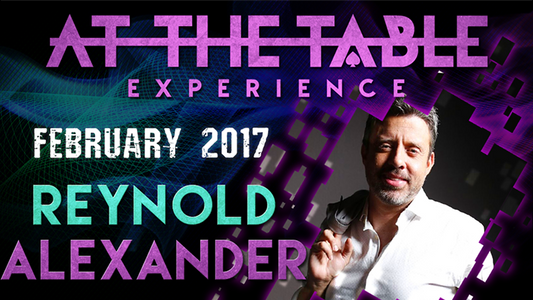 At The Table Live Lecture - Reynold Alexander 1 de febrero de 2017 video DESCARGAR