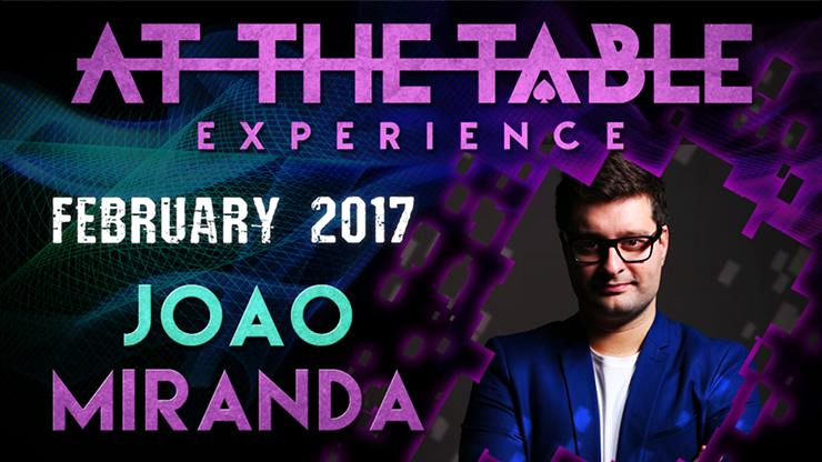 At The Table Live Lecture - João Miranda 15 de febrero de 2017 video DESCARGAR