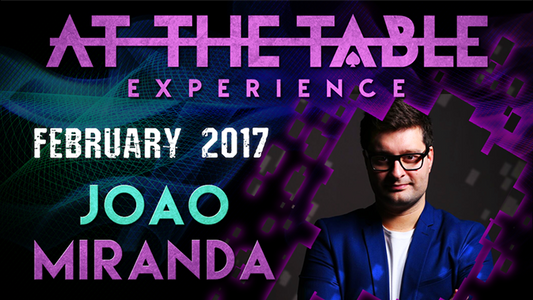 At The Table Live Lecture - João Miranda 15 de febrero de 2017 video DESCARGAR