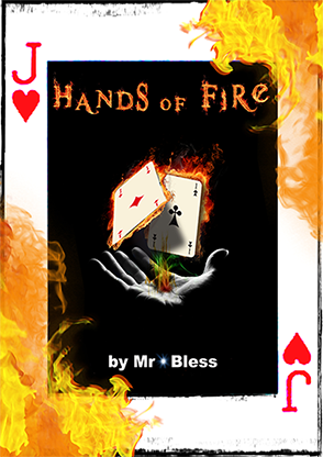 Hands of Fire de Mr Bless Mixed Media DESCARGAR