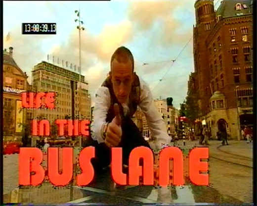 Royle revela las seis gemas de su serie de televisión europea "Life in the Bus Lane" por Jonathan Royle - Mixed Media DESCARGAR