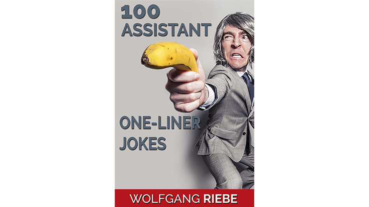 100 chistes de una sola línea de asistente por Wolfgang Riebe eBook DESCARGAR