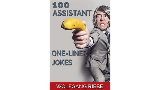 100 chistes de una sola línea de asistente por Wolfgang Riebe eBook DESCARGAR