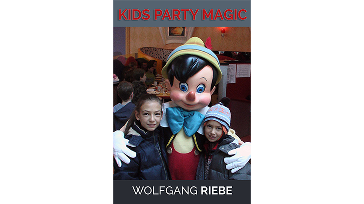 La magia de las fiestas infantiles de Wolfgang Riebe eBook DESCARGAR