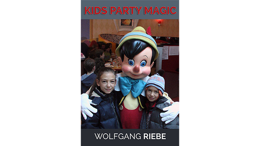 La magia de las fiestas infantiles de Wolfgang Riebe eBook DESCARGAR