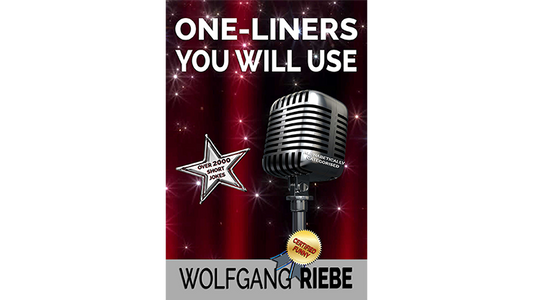 One Liners You Will Use de Wolfgang Riebe eBook DESCARGAR