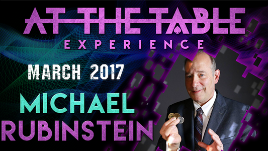 At The Table Live Lecture - Michael Rubinstein 1 de marzo de 2017 video DESCARGAR