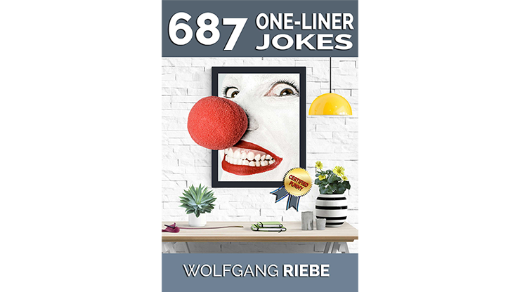 687 Chistes de una línea de Wolfgang Riebe eBook DESCARGAR