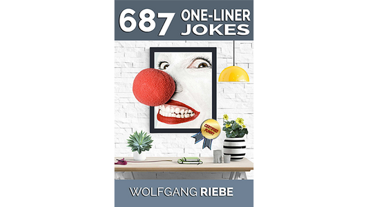 687 Chistes de una línea de Wolfgang Riebe eBook DESCARGAR