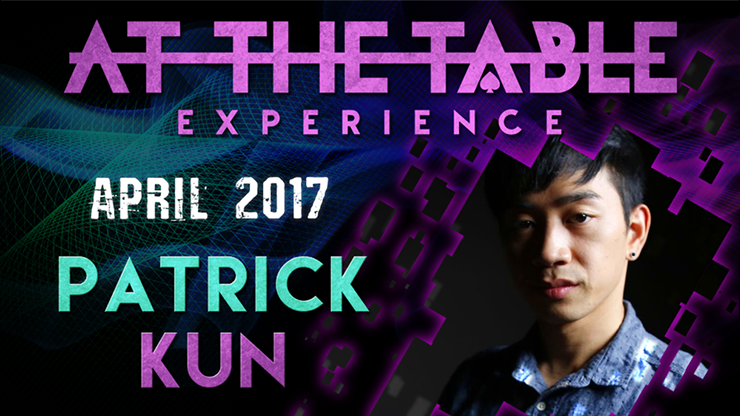 At The Table Live Lecture - Patrick Kun 2 5 de abril de 2017 video DESCARGAR