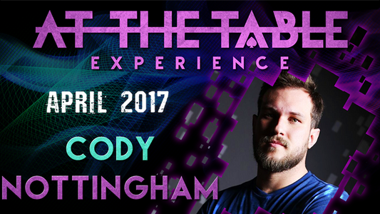 At The Table Live Lecture - Cody Nottingham 19 de abril de 2017 video DESCARGAR