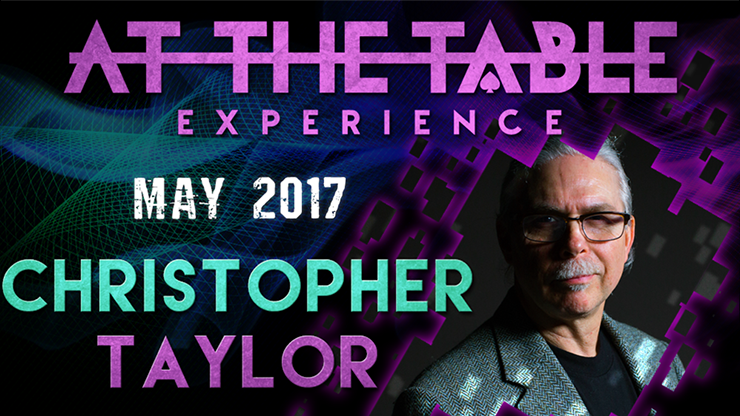 At The Table Live Lecture - Christopher Taylor 17 de mayo de 2017 video DESCARGAR