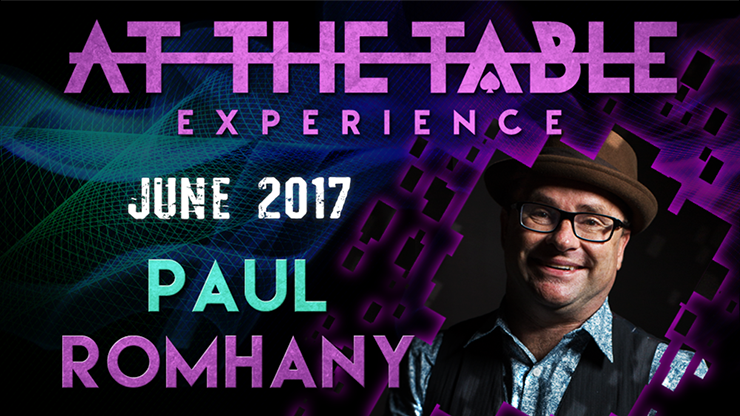 At The Table Live Lecture - Paul Romhany June 7th 2017 video DOWNLOAD