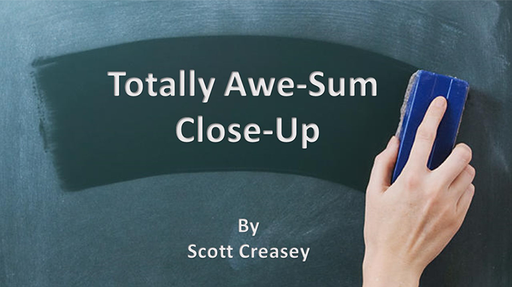 Vídeo Totally Awe-Sum Close-Up de Scott Creasey DESCARGAR