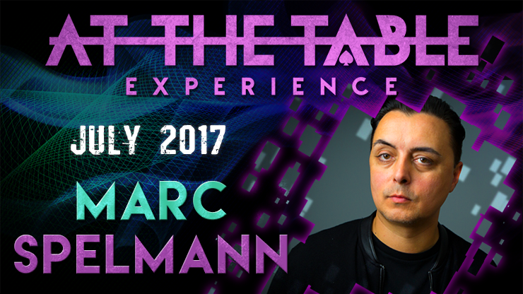 At The Table Live Lecture - Marc Spelmann 19 de julio de 2017 video DESCARGAR