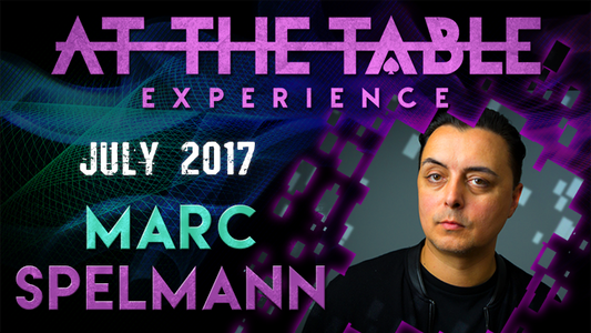 At The Table Live Lecture - Marc Spelmann 19 de julio de 2017 video DESCARGAR