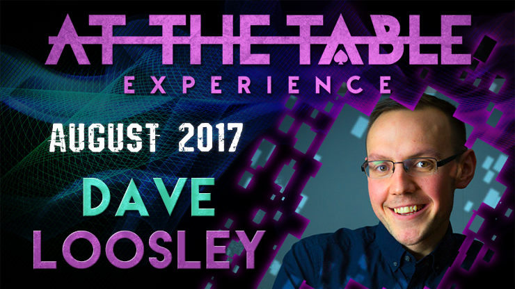 At The Table Live Lecture - Dave Loosley 2 de agosto de 2017 video DESCARGAR