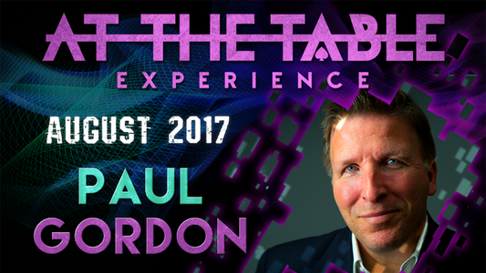 At The Table Live Lecture - Paul Gordon 16 de agosto de 2017 video DESCARGAR