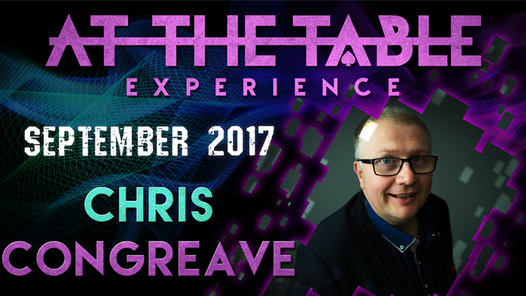 At The Table Live Lecture - Chris Congreave 6 de septiembre de 2017 video DESCARGAR