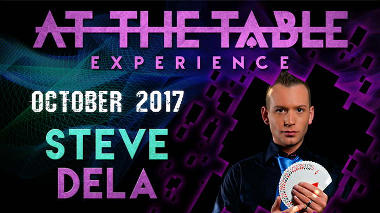 At The Table Live Lecture - Steve Dela 4 de octubre de 2017 video DESCARGAR