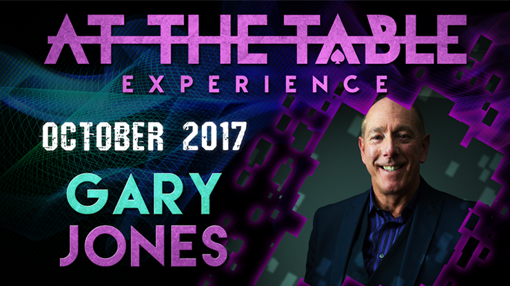 At The Table Live Lecture - Gary Jones 18 de octubre de 2017 video DESCARGAR