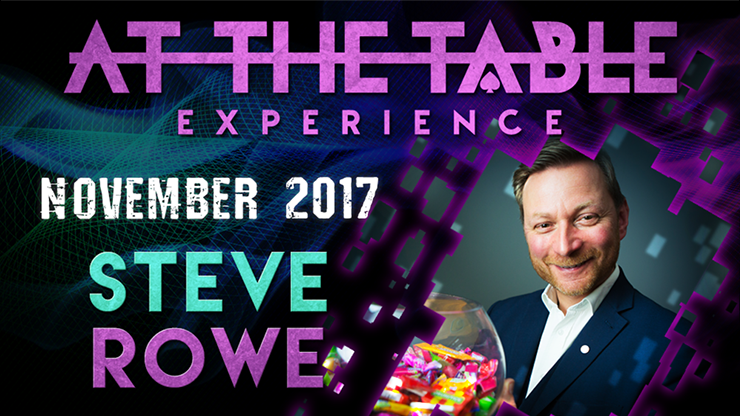 At The Table Live Lecture - Steve Rowe 1 de noviembre de 2017 video DESCARGAR