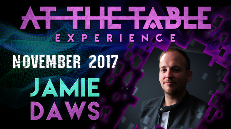 At The Table Live Lecture - Jamie Daws 15 de noviembre de 2017 video DESCARGAR