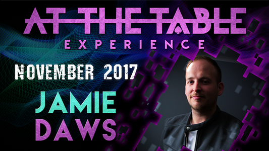 At The Table Live Lecture - Jamie Daws 15 de noviembre de 2017 video DESCARGAR