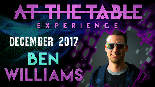 At The Table Live Lecture - Ben Williams 6 de diciembre de 2017 video DESCARGAR