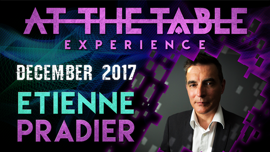 At The Table Live Lecture - Etienne Pradier 20 de diciembre de 2017 video DESCARGAR